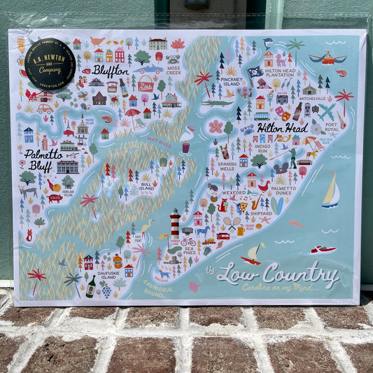 A.B.N LowCountry 11X14 Print