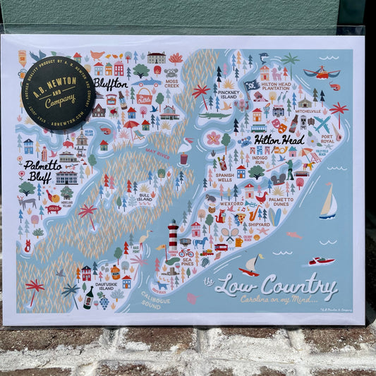 Low Country 8X10 Print