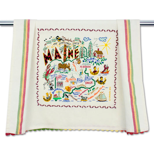 Maine Dish Towel