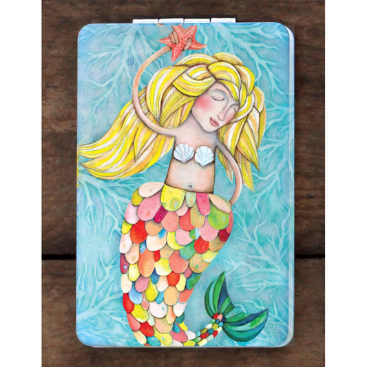 MERMAID COMPACT MIRROR