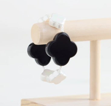 Midnight Pearl Clover Small