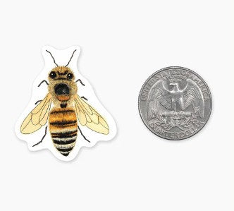 Bee Mini Sticker