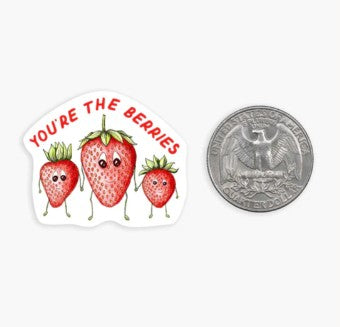 Berries Mini Sticker