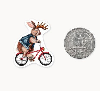 Bikealope Mini Sticker