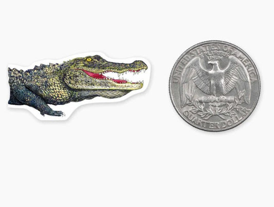 Gator Mini Sticker