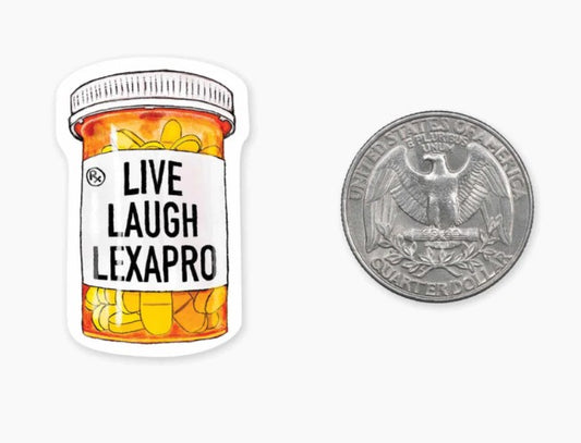 Lexapro Mini Sticker