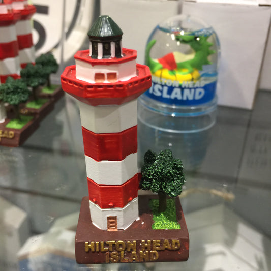 Small Lighthouse Figurines 3"