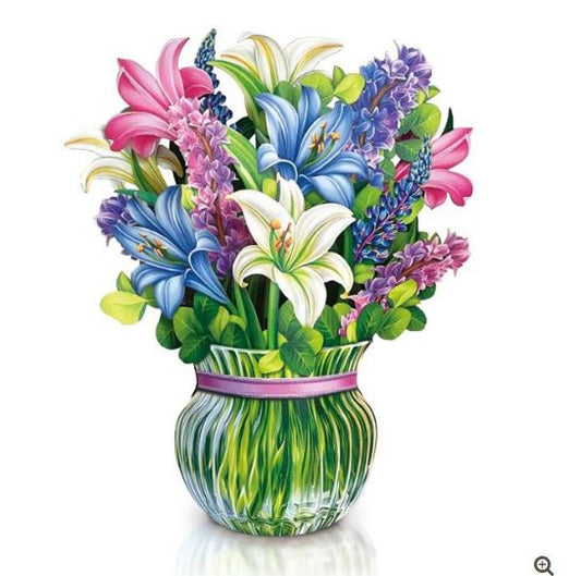 Mini Lilies & Lupines