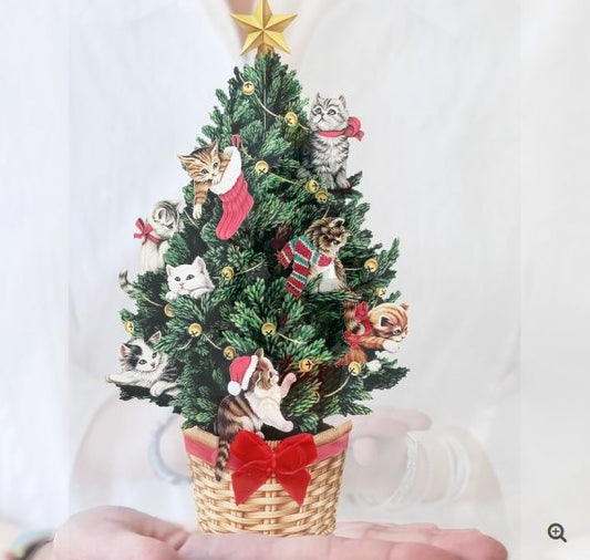 Mini Meowy Tree