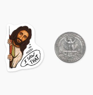 I Saw That Mini Sticker