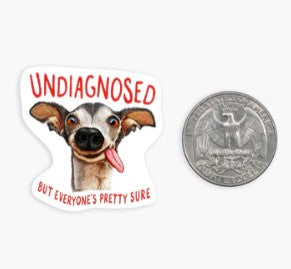 Undiagnosed Mini Sticker