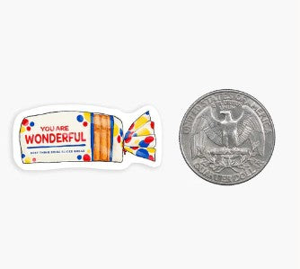 Wonderful Mini Sticker