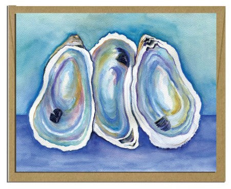Mixed Shell Cards (6) By Leli