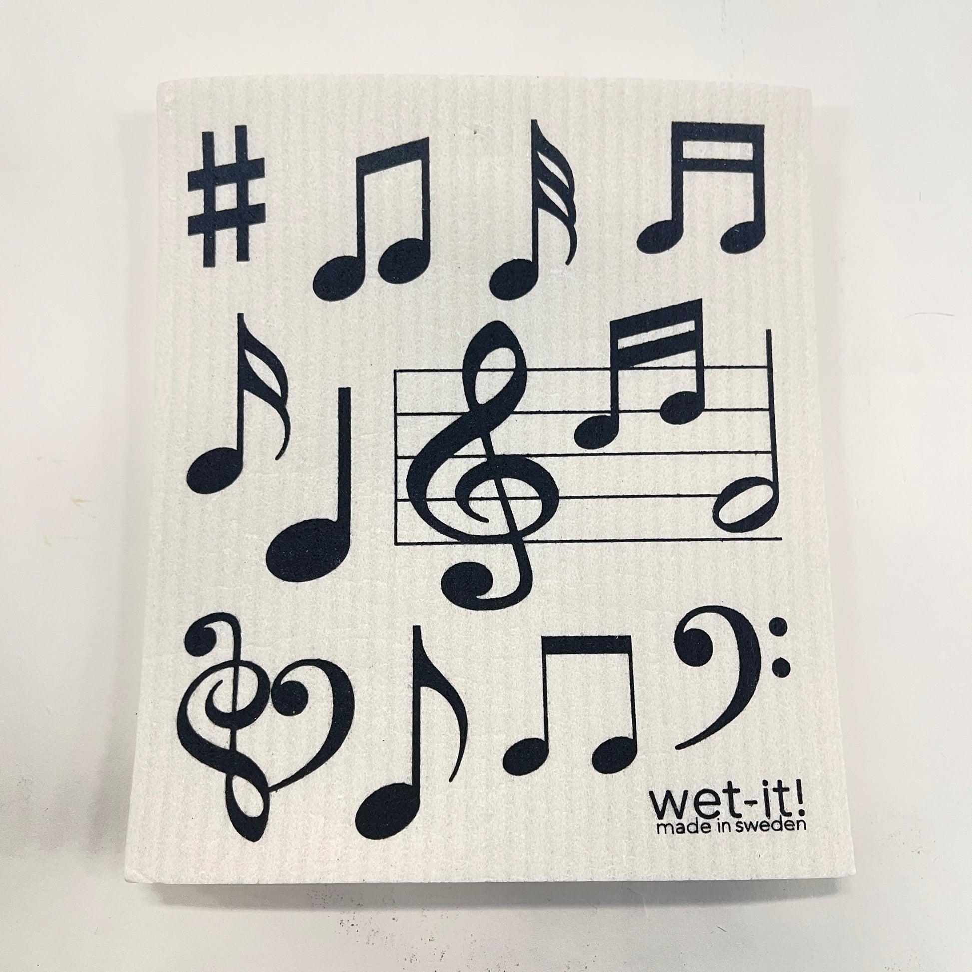 Wet-It Music Notes