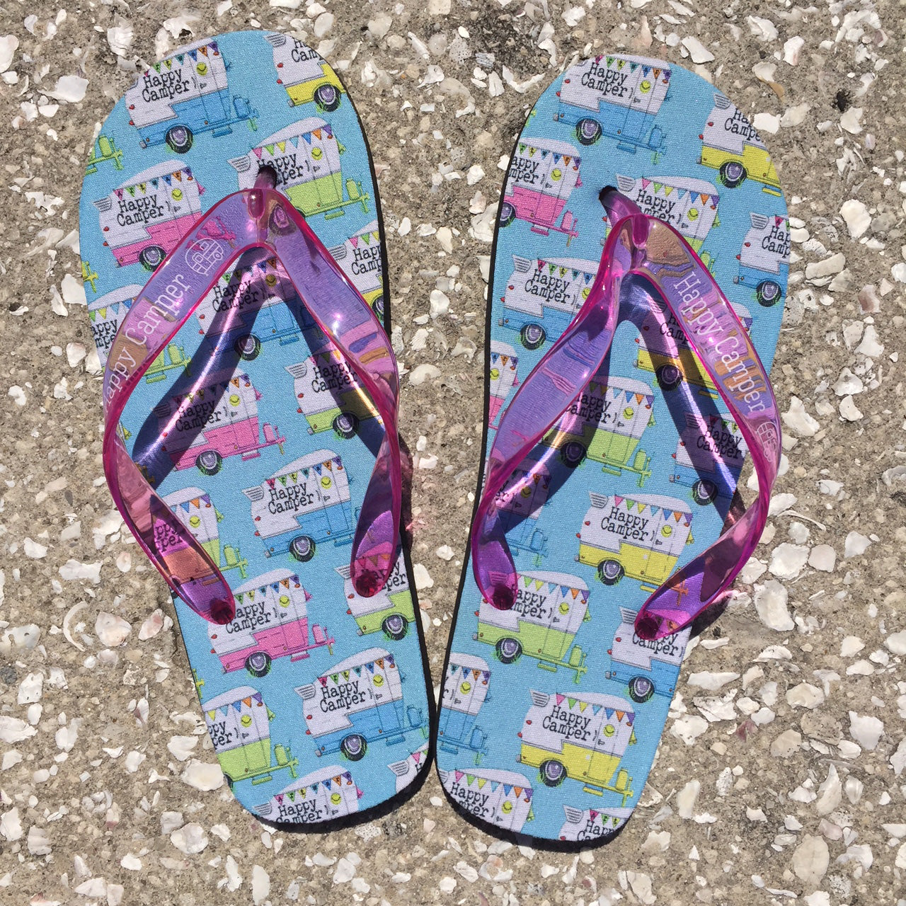 Camper Deck Flip Flop Size 8/9