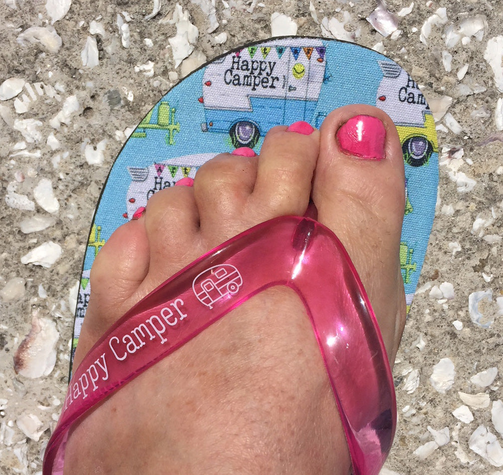 Camper Deck Flip Flop Size 8/9