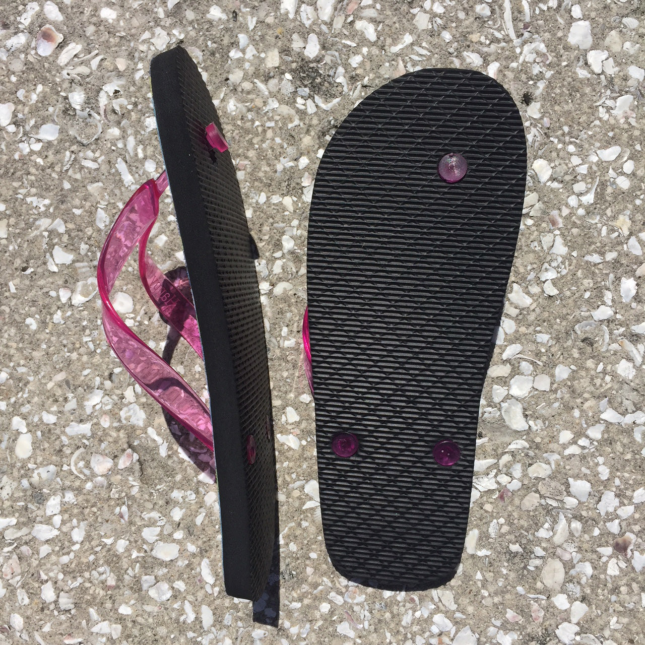 Camper Deck Flip Flop Size 8/9