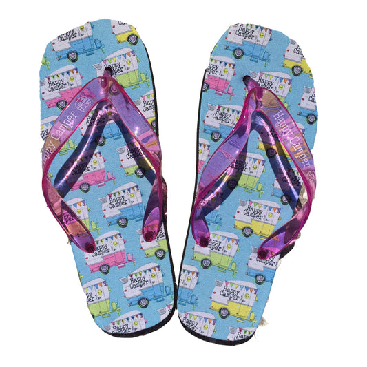 Camper Deck Flip Flop Size 8/9