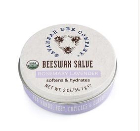 Beeswax Salve Rosemary Lavender 2oz