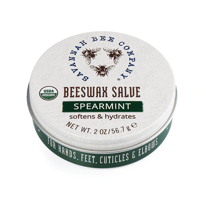 Beeswax Salve Spearmint 2 Oz