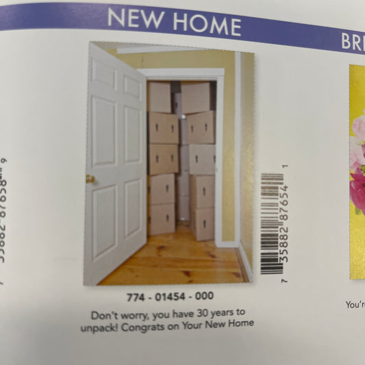 Designer Greeting Cards New Home