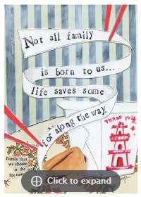 Not All Family Card