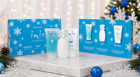 Inis Christmas Ocean Love Set