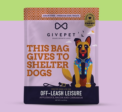 Off-leash Soft Chewy Trainers 6Oz