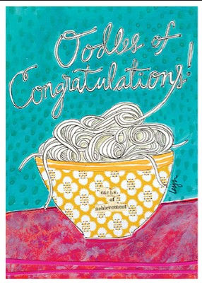 Curly Girl- Oodles of Congratulations!