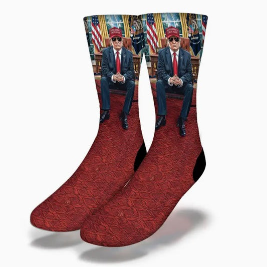 Trump Oval Office Full Socks