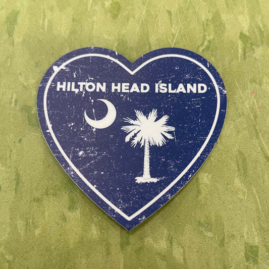 Palm and Moon Heart HHI