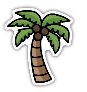 Palm Tree Sticker