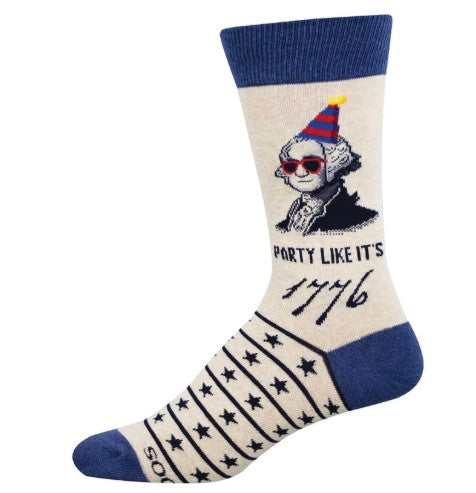 Men's Crew- Party Like It's 1776