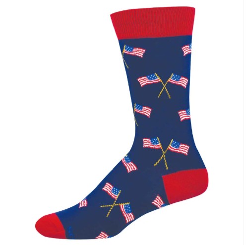 Lady Patriotic Flag