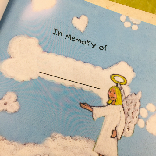 Paw Prints in Heaven Sympathy Book