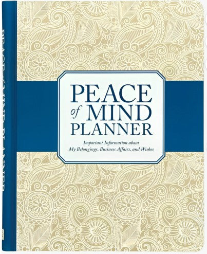 Peace of Mind Organizer