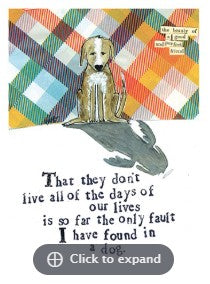 A Good and Perfect Friend Card