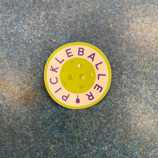 Pickleballer