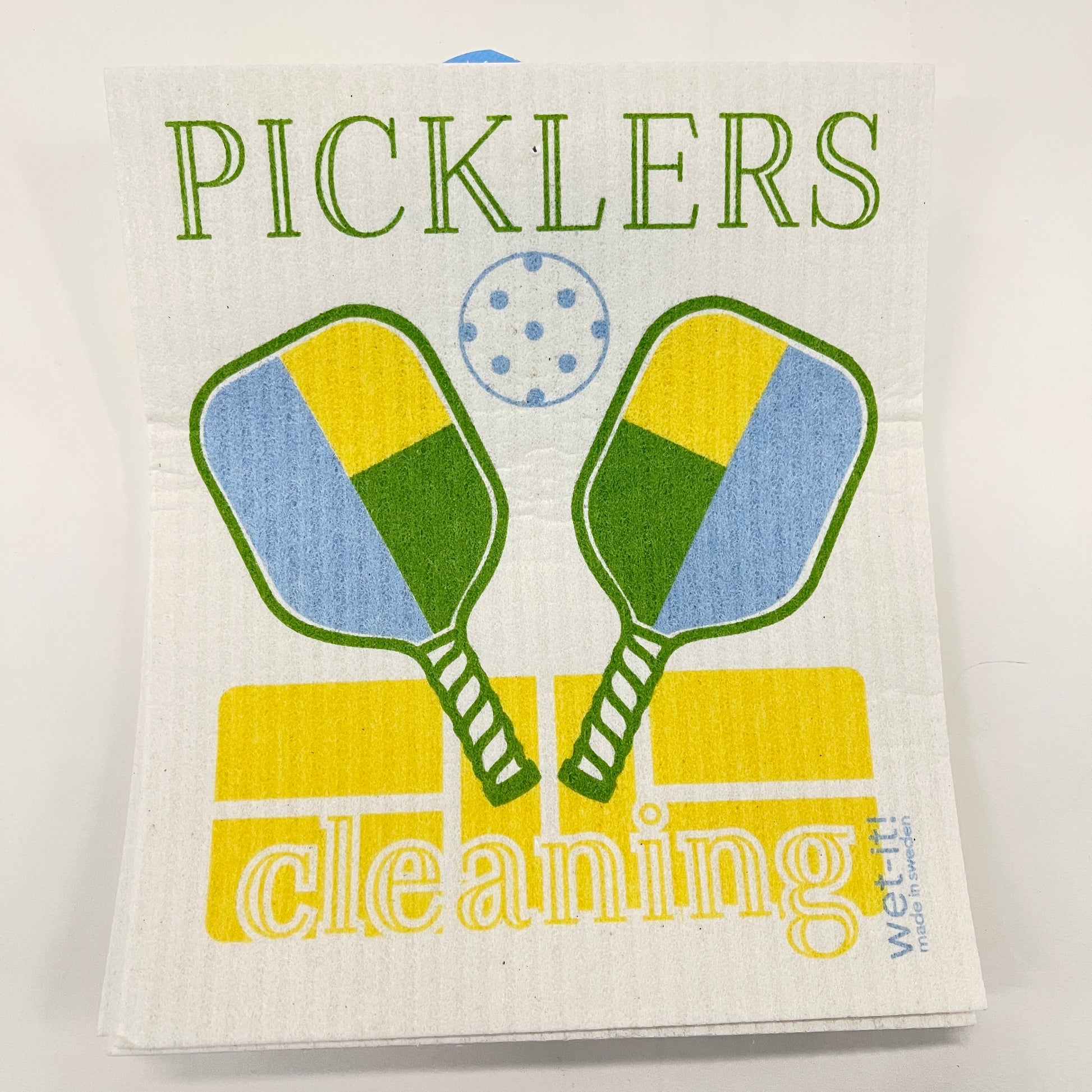 Picklers Cleaning Wet-it