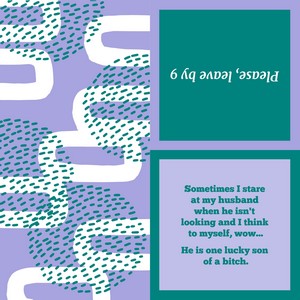 Cocktail Napkins-Please Leave