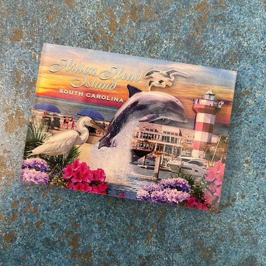 Plexy Lighthouse Magnet
