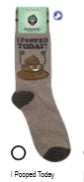 I Pooped Today Socks