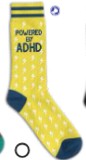 Powered By ADHD Socks
