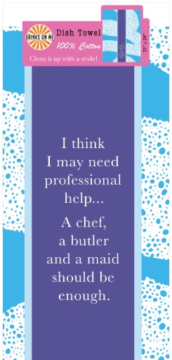 Professional Help Towel