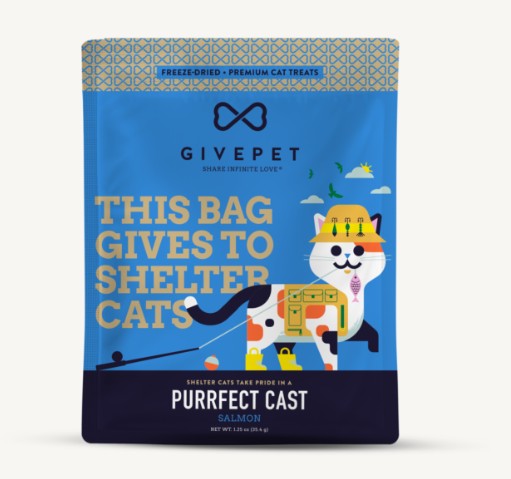 Purrfect Cast Freeze Dried Cat Treats