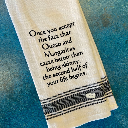 Queso Dish Towel