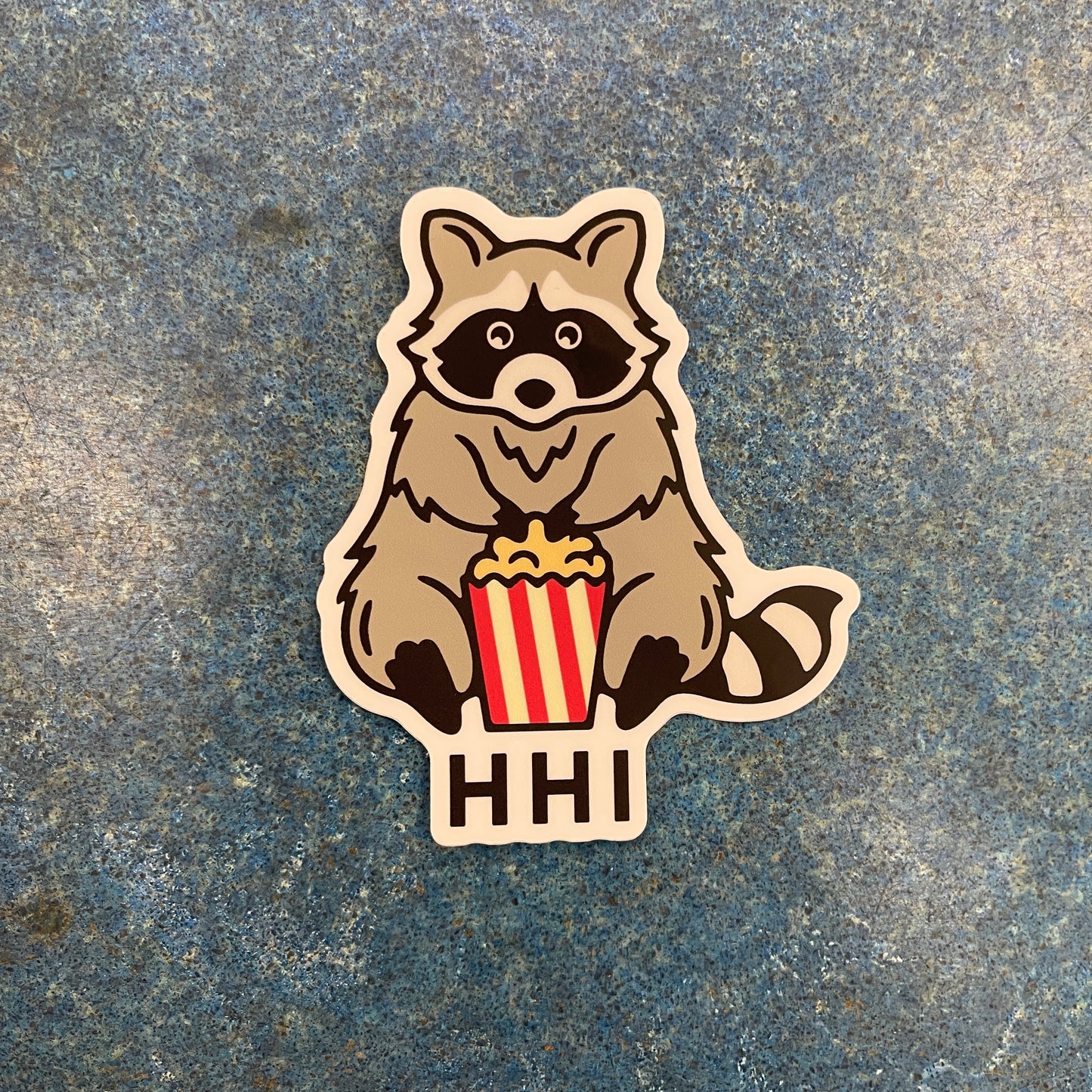 Racoon Popcorn