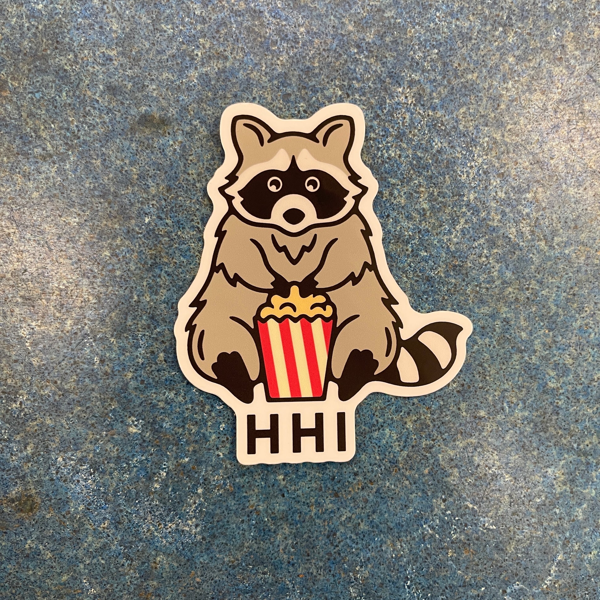 Racoon Popcorn