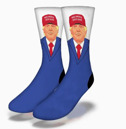 Trump Make America Great Again Socks