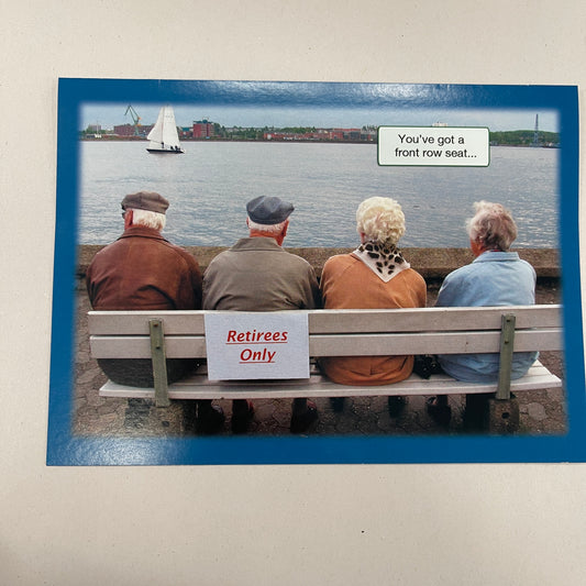 Designer Greeting Cards Retirement